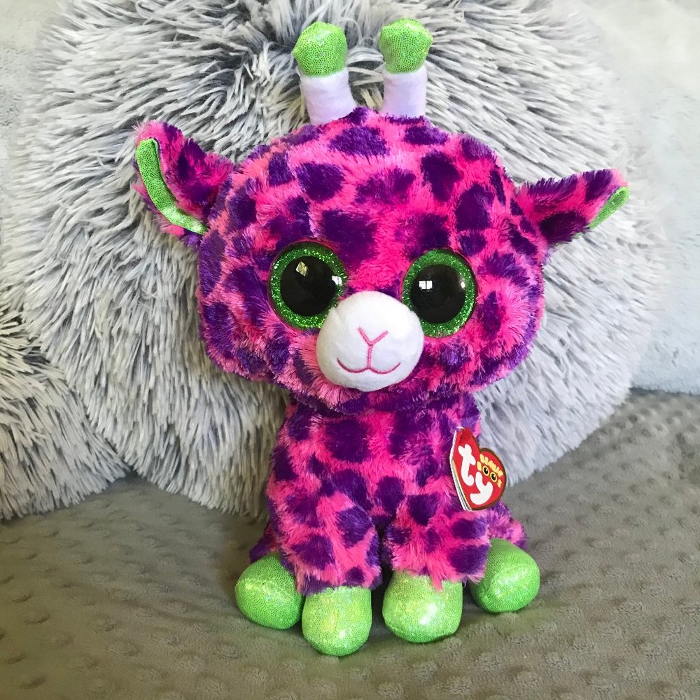 TY Beanie Boos 9" Giraffe: Gilbert